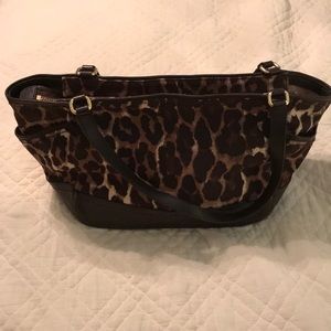 Coach hand bag